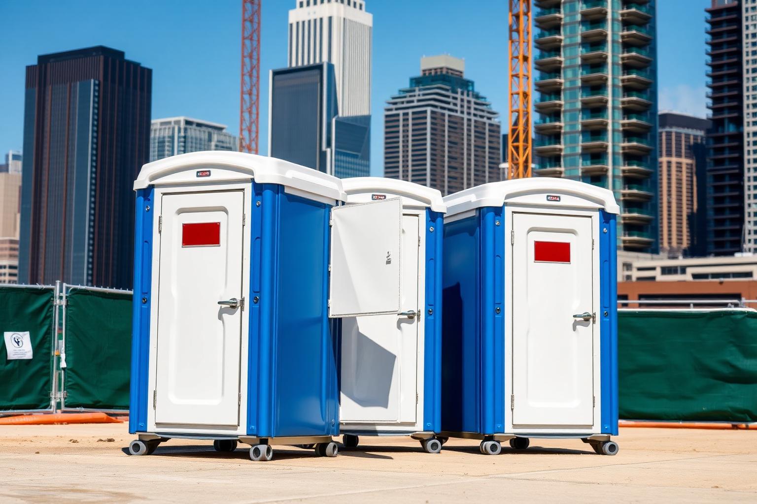 Porta Potty Rental Saint Clair Shores, MI Near Me
