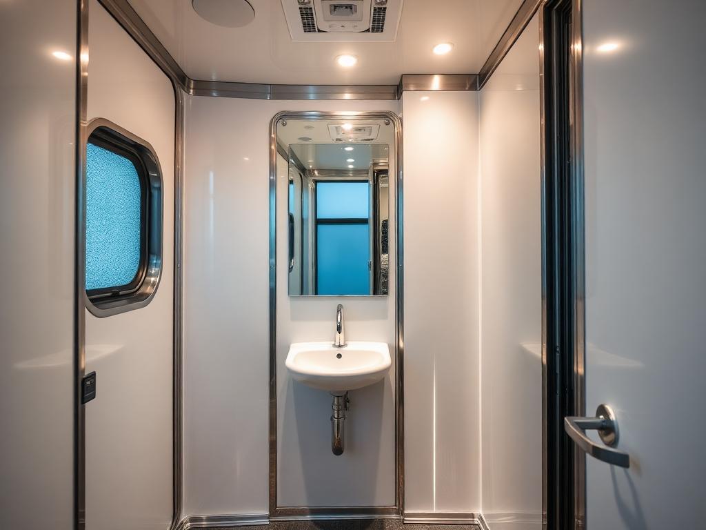 Luxury Restroom Trailers in Saint Clair Shores, MI